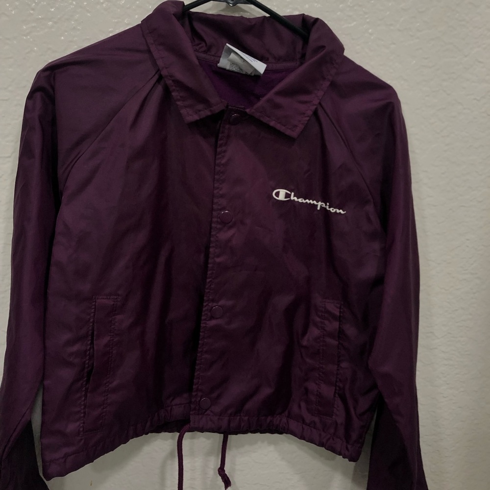 Champion bomber jacket
